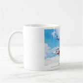 Blue Impulse Japan Air Self-Defense Force (JASDF) Kaffeetasse (Links)