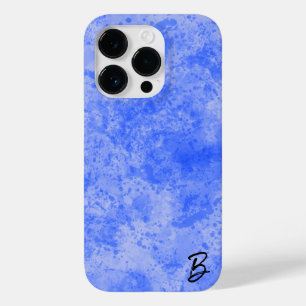Blue Ink Mess Personalisiert Phone Case