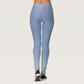 Blue Inspiriert 800 von Kristalin Davis Leggings (Rückseite)
