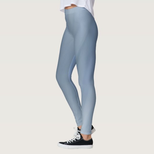 Blue Inspiriert 800 von Kristalin Davis Leggings (Links)