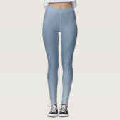 Blue Inspiriert 800 von Kristalin Davis Leggings (Vorderseite)
