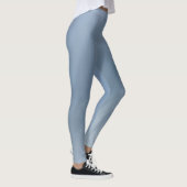 Blue Inspiriert 800 von Kristalin Davis Leggings (Rechts)