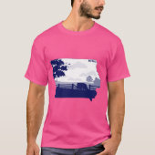 Blue Iowa T-Shirt (Vorderseite)