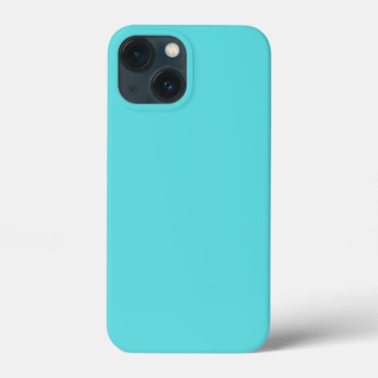 Blue Iphone Cover (Rückseite)