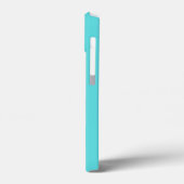 Blue Iphone Cover (Rückseite / Links)