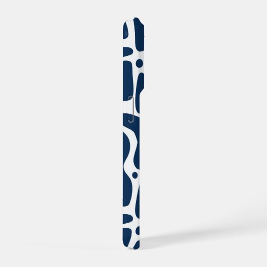 Blue  iPhone hülle (Rechte Seite)