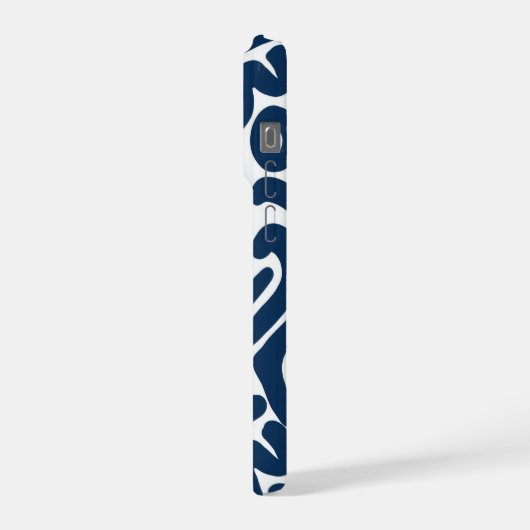 Blue  iPhone hülle (Linke Seite)