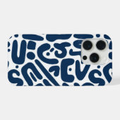 Blue  iPhone hülle (Rückseite (Horizontal))