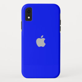 Blue Iphone Xr Case