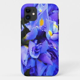 Blue Iris Apophysis Blume Design Case-Mate iPhone Hülle
