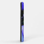 Blue Iris Apophysis Blume Design Case-Mate iPhone Hülle (Hinten/Rechts)
