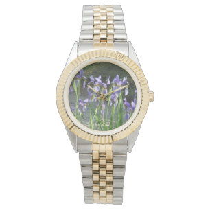 Blue Iris Armbanduhr