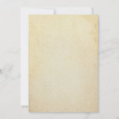 Blue Iris Blume Frohen Muttertag Ankündigung (Rückseite)