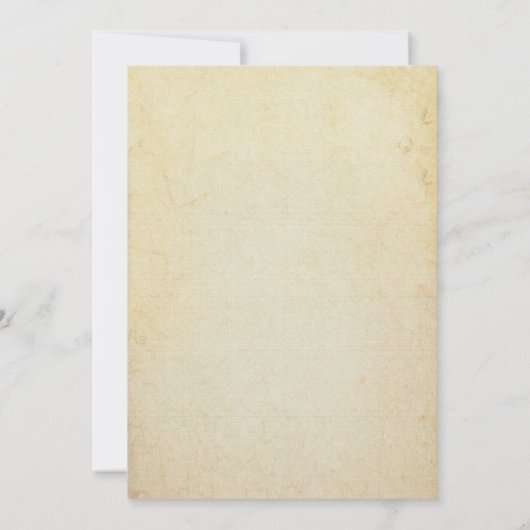 Blue Iris Blume Frohen Muttertag Ankündigung (Rückseite)