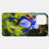 Blue Iris Case-Mate iPhone Case (Rückseite (Horizontal))