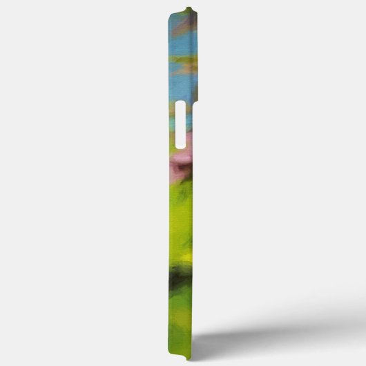 Blue Iris Case-Mate iPhone Case (Rückseite / Rechts)