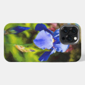 Blue Iris Case-Mate iPhone Case Hülle (Rückseite (Horizontal))