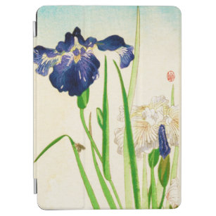 Blue Iris - Japanischer Aquarelldruck iPad Air Hülle