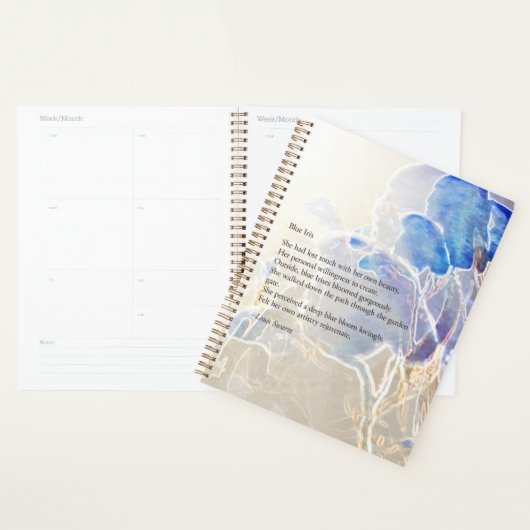 Blue Iris Planner Planer (Anzeige)