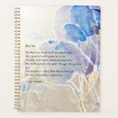 Blue Iris Planner Planer (Vorderseite)