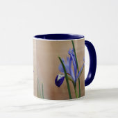 Blue Iris Reticulata Tasse (VorderseiteRechts)