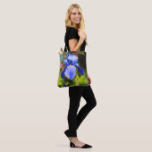 Blue Iris Tasche (Am Model)