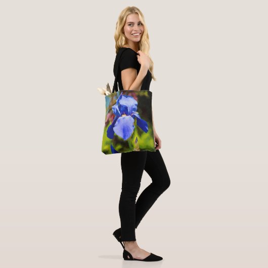 Blue Iris Tasche (Am Model)
