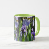 Blue Iris Tasse (VorderseiteRechts)
