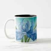 Blue Iris Tasse (Links)