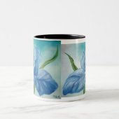 Blue Iris Tasse (Mittel)