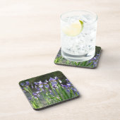 Blue Iris Untersetzer (Rechte Seite)