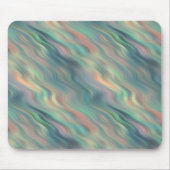 Blue Iris Wavy Texture Mousepad (Vorne)