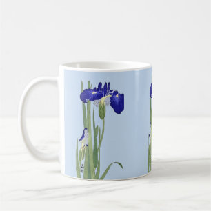 Blue Irises von Ohara Koson Kaffeetasse