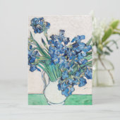 Blue Irises von Vincent Van Gogh Fine Art (Stehend Vorderseite)