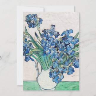 Blue Irises von Vincent Van Gogh Fine Art