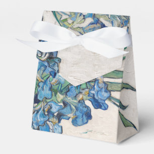 Blue Irises von Vincent Van Gogh Fine Art Geschenkschachtel