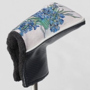 Blue Irises von Vincent Van Gogh Fine Art Golf Headcover