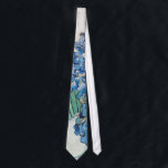 Blue Irises von Vincent Van Gogh Fine Art Krawatte<br><div class="desc">Schönes Kunstgemälde von Blautönen von Vincent Van Gogh. Besuchen Sie unser Geschäft,  um schönere Van Gogh Gemälde zu finden.</div>