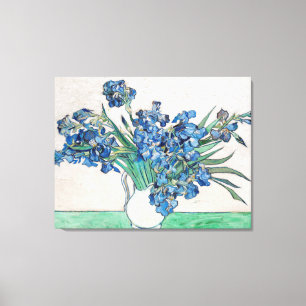 Blue Irises von Vincent Van Gogh Fine Art Leinwanddruck