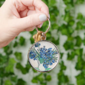 Blue Irises von Vincent Van Gogh Fine Art Schlüsselanhänger (Hand)