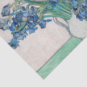 Blue Irises von Vincent Van Gogh Fine Art Seidenpapier (Ausschnitt)