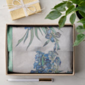 Blue Irises von Vincent Van Gogh Fine Art Seidenpapier (Geschenk)