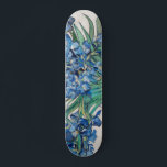 Blue Irises von Vincent Van Gogh Fine Art Skateboard<br><div class="desc">Schönes Kunstgemälde von Blautönen von Vincent Van Gogh. Besuchen Sie unser Geschäft,  um schönere Van Gogh Gemälde zu finden.</div>