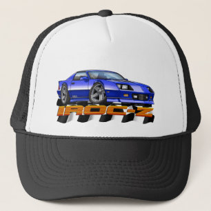 Blue IROC Z Truckerkappe
