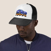 Blue IROC Z Truckerkappe (Beispiel)