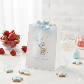 Blue Islamic Aqiqah Boy Favor Bags Geschenktütchen