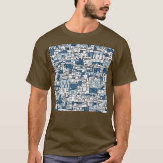 Blue Island Homes AllOver Druck T-Shirt