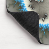 Blue Islands - Fraktal Mousepad (Ecke)