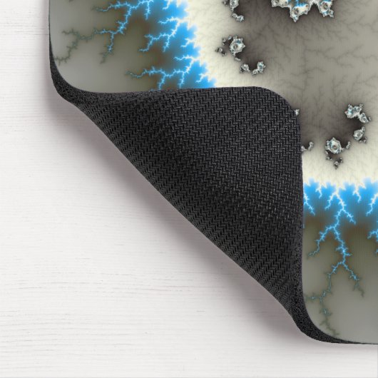 Blue Islands - Fraktal Mousepad (Ecke)