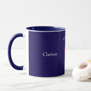 blue it all began tasse